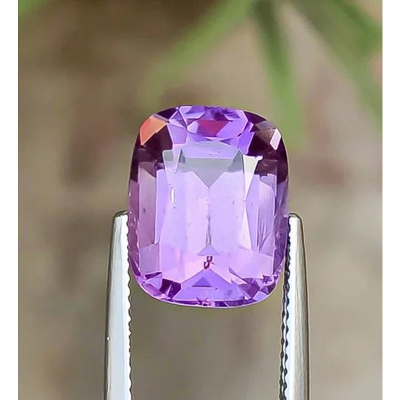 Gorgeous 6+ Carat Vvs Cushion Cut Amethyst!